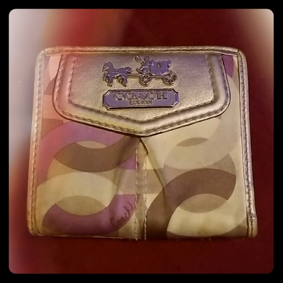 Coach Wallet - Picture 1 of 4